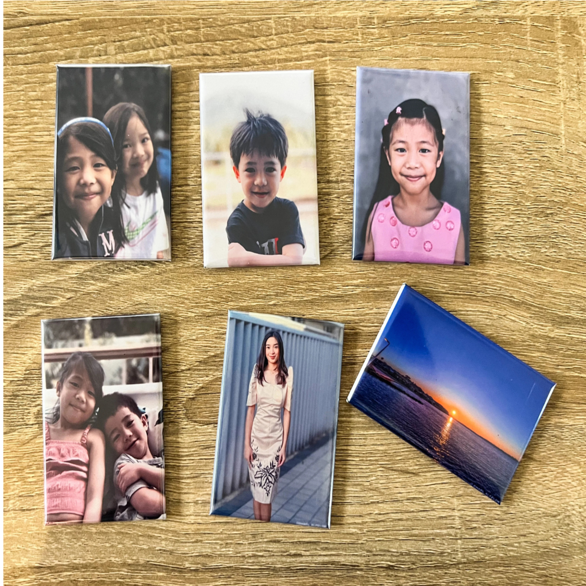 Personalised Photo Magnet – A Meaningful Keepsake Gift