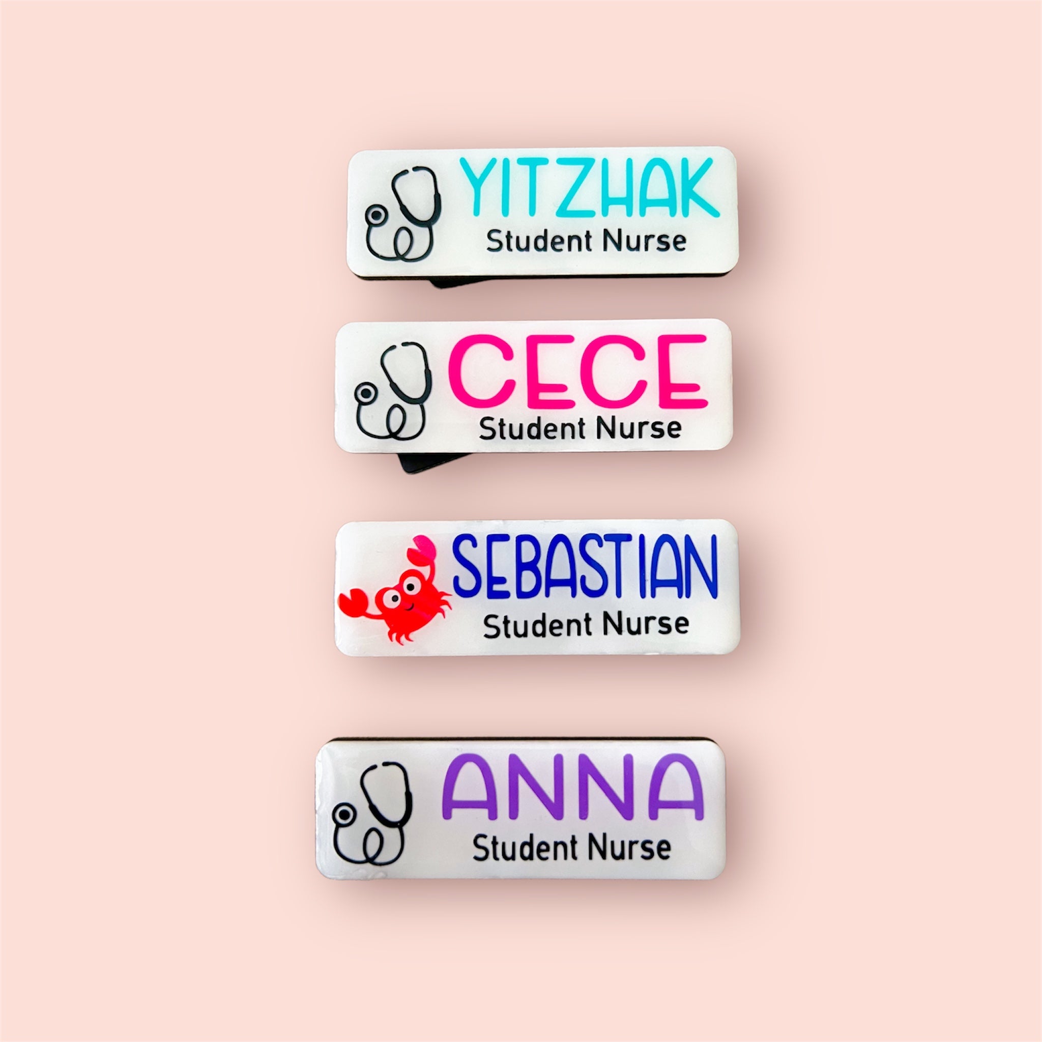 Customised Magnetic Name Badge