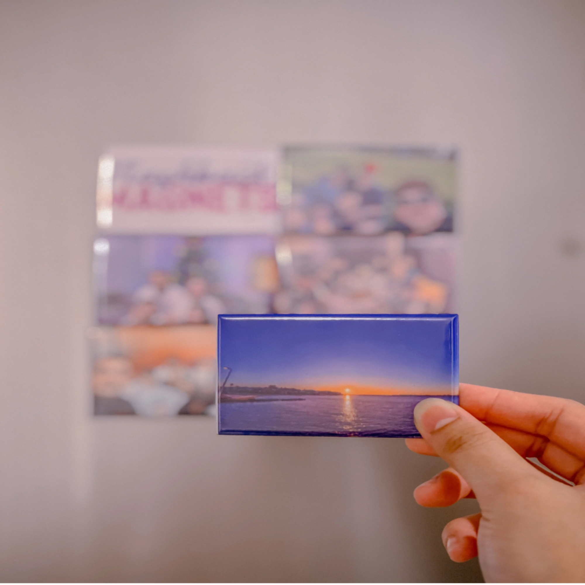 Personalised Photo Magnet – A Meaningful Keepsake Gift