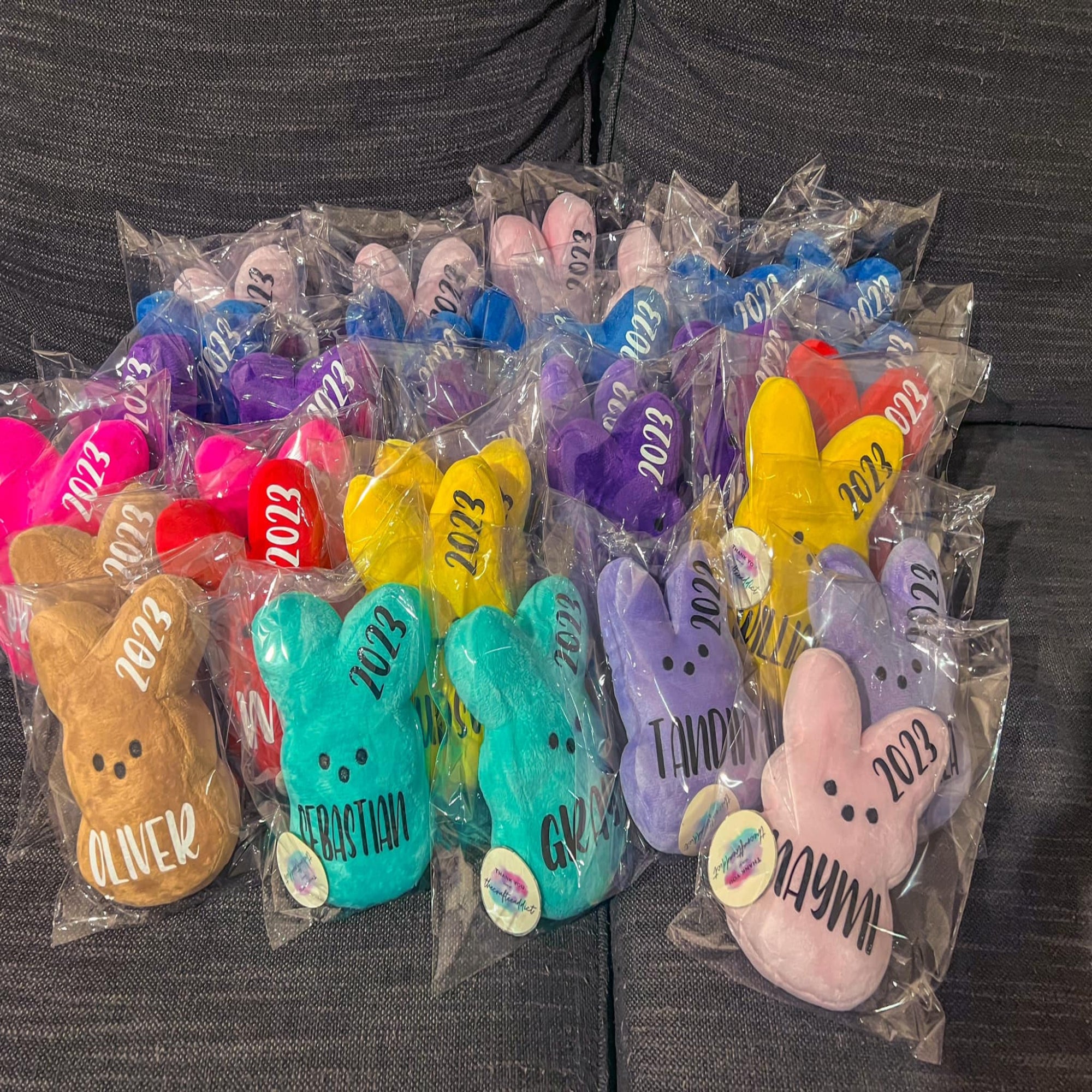 Personalised Plushy – Custom Name Soft Toy Gift