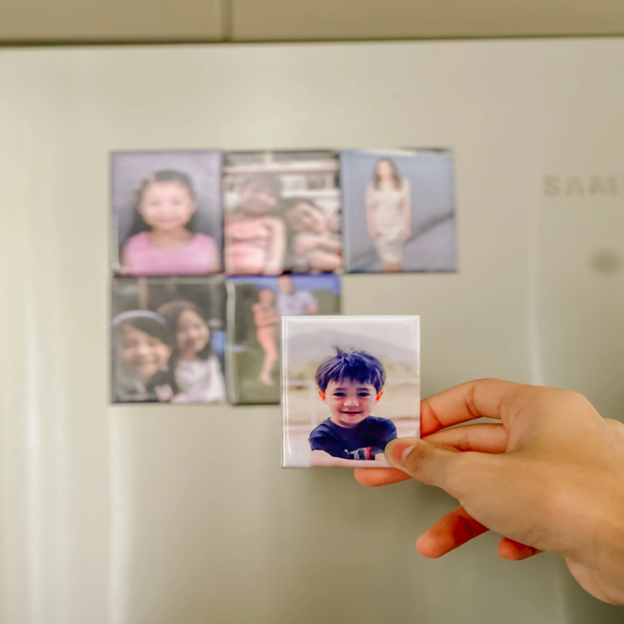 Personalised Photo Magnet – A Meaningful Keepsake Gift