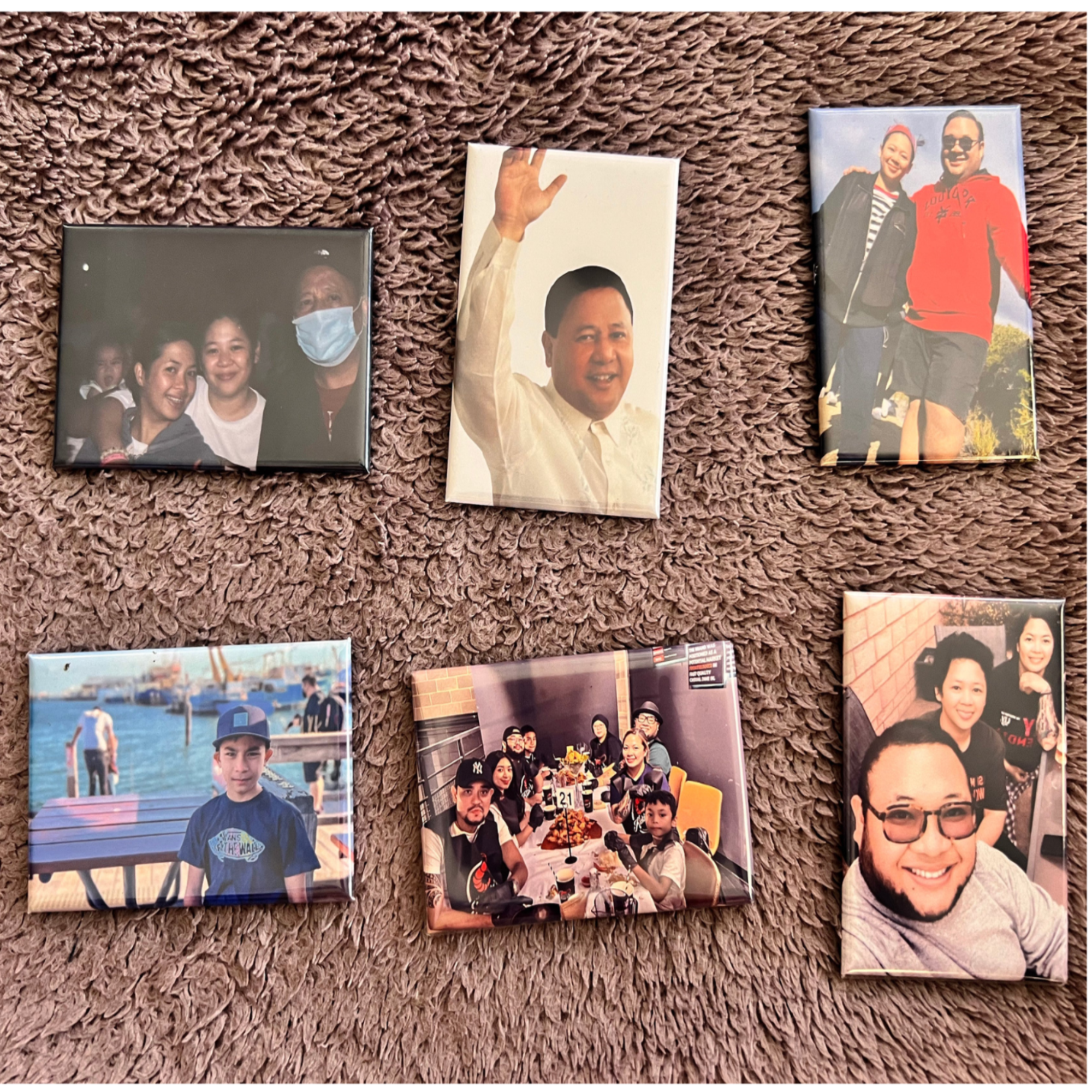 Personalised Photo Magnet – A Meaningful Keepsake Gift