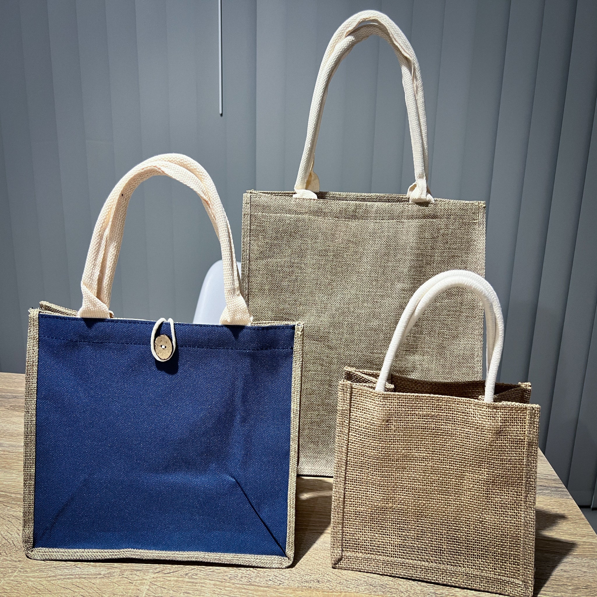 Burlap Jute Gift Bag