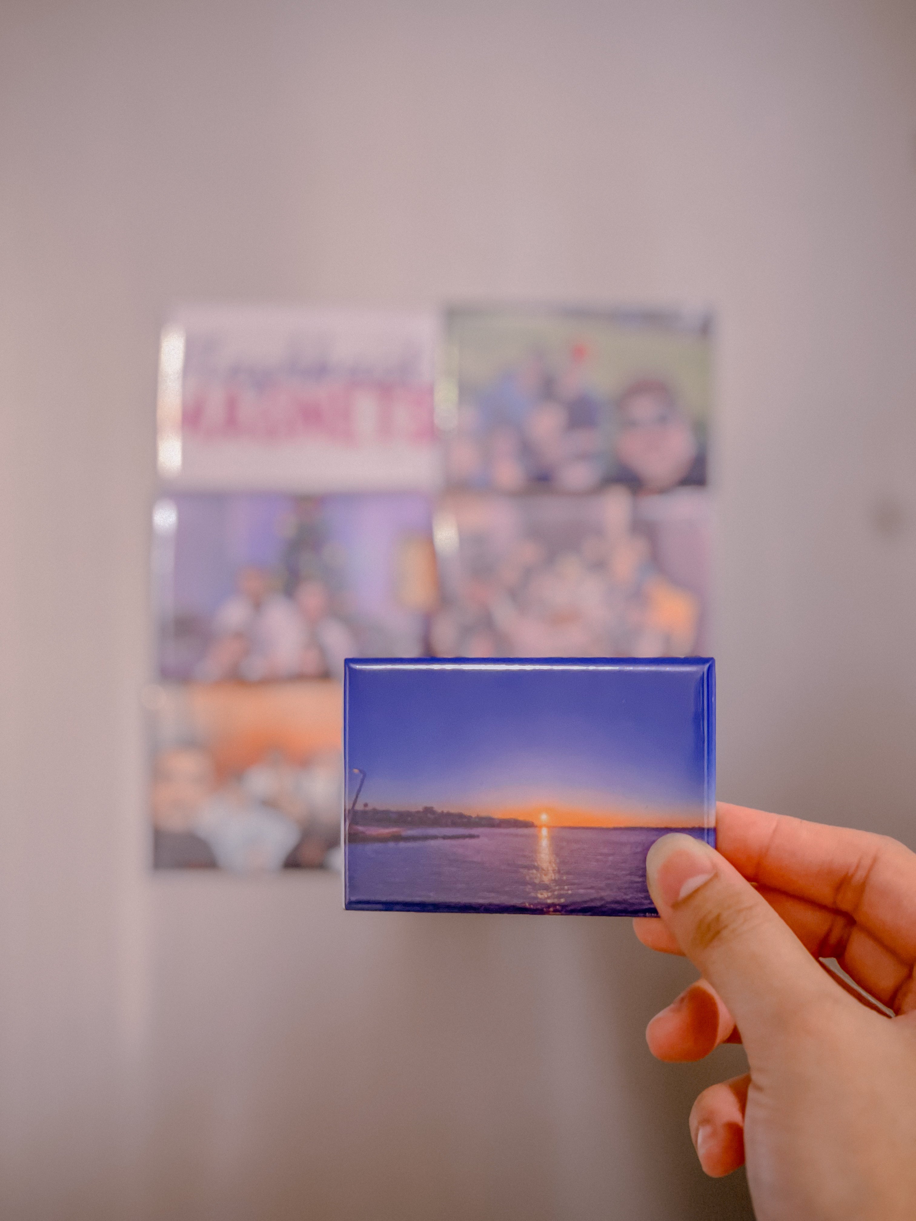 Custom Photo Magnets  - Set of 6