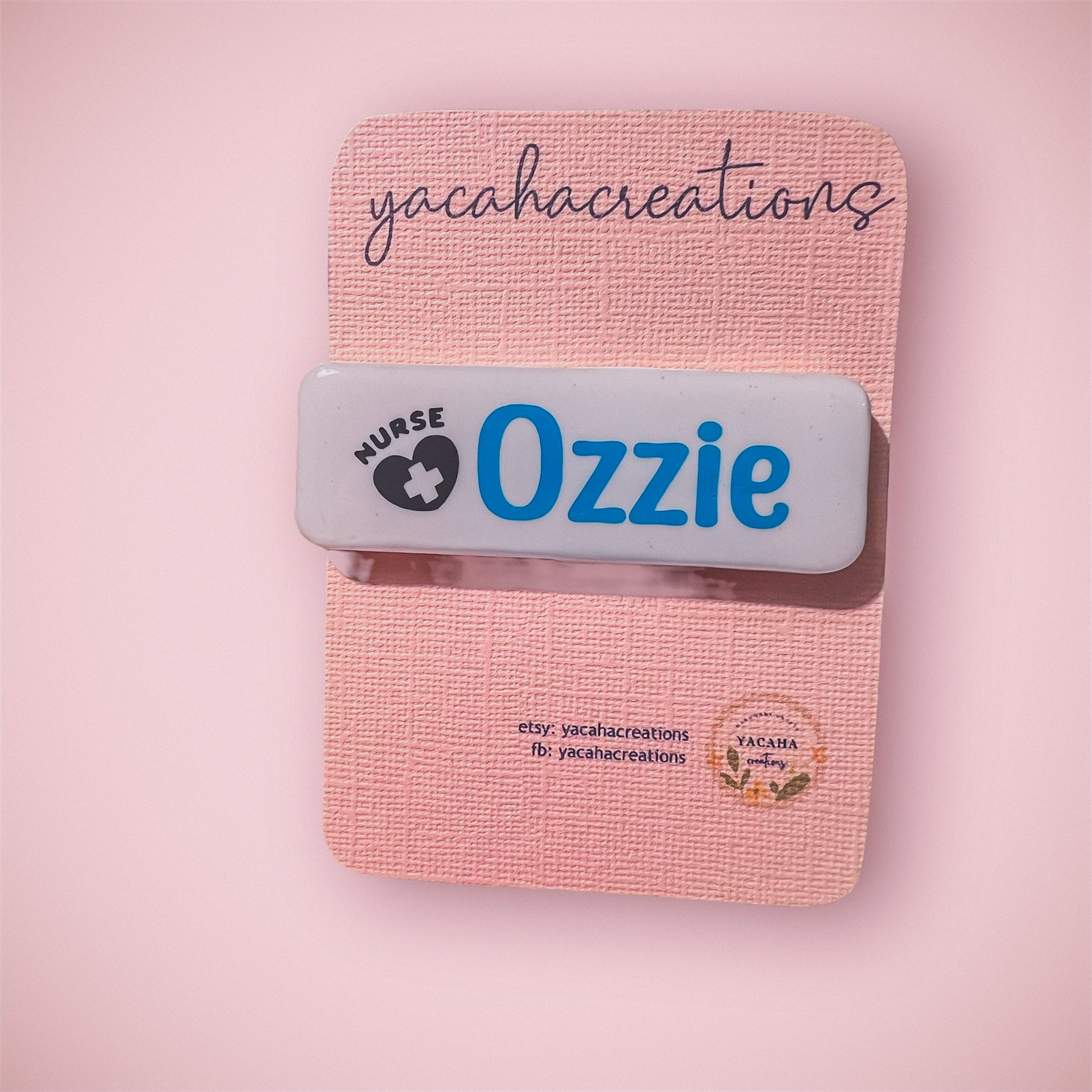 Customised Magnetic Name Badge