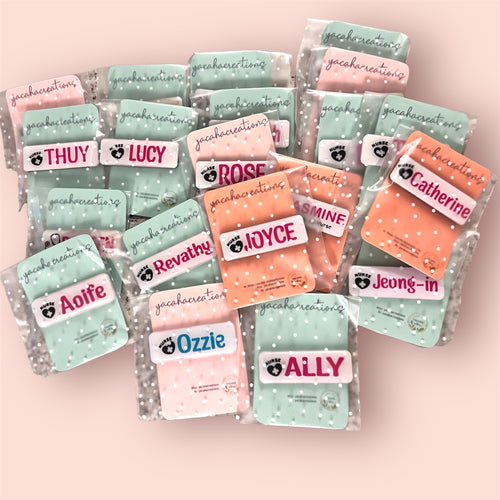 Customised Magnetic Name Badge