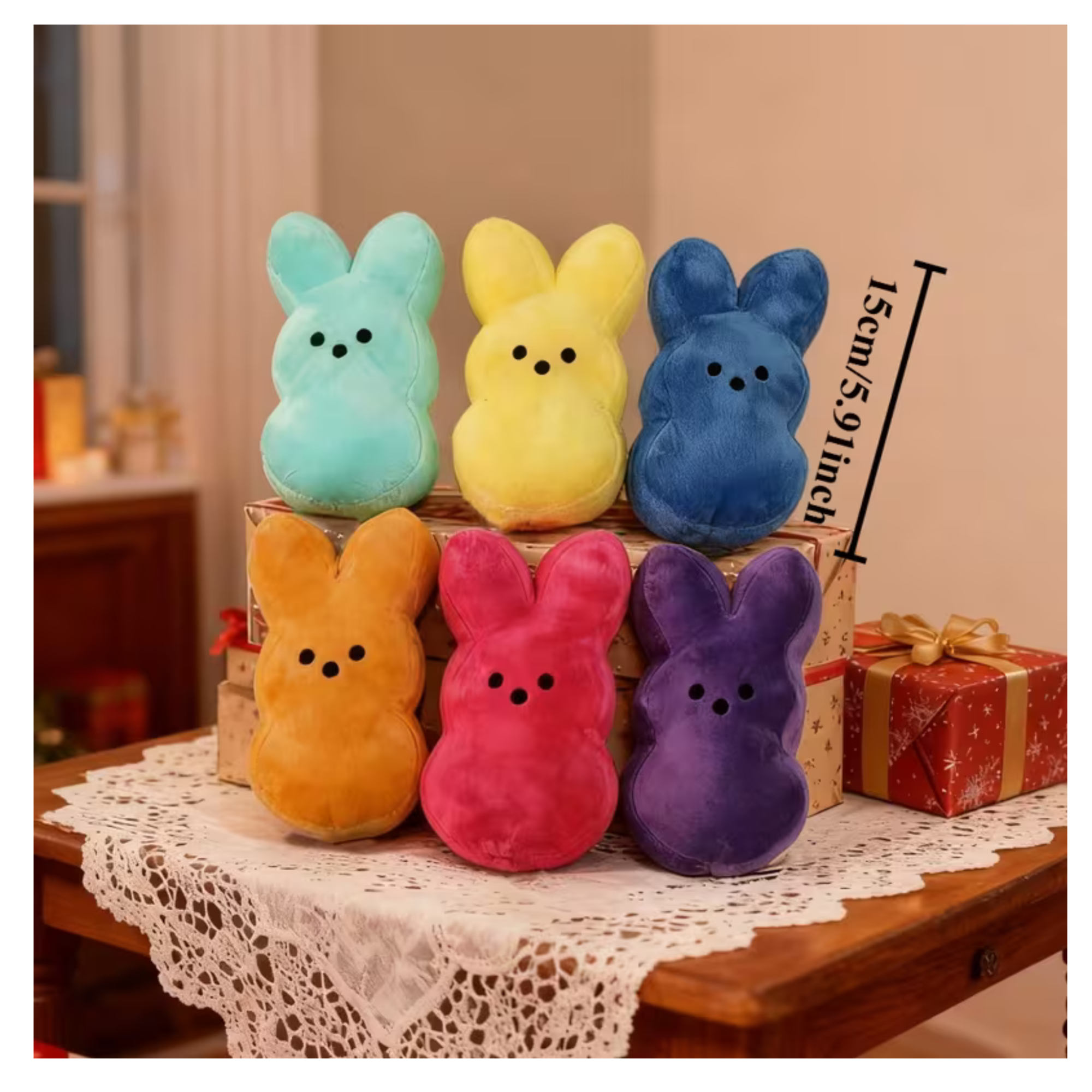 Personalised Plushy – Custom Name Soft Toy Gift