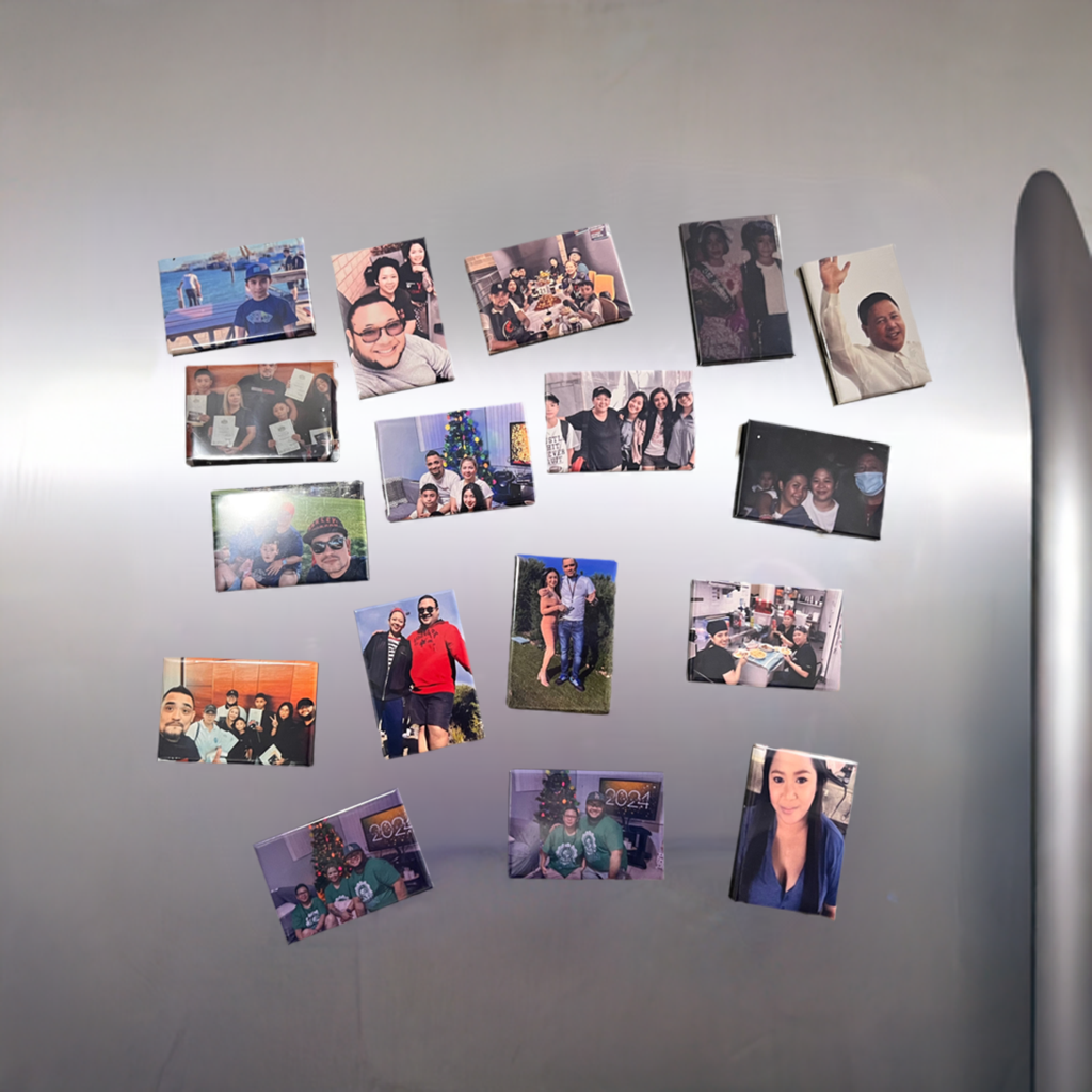 Custom Photo Magnets  - Set of 6