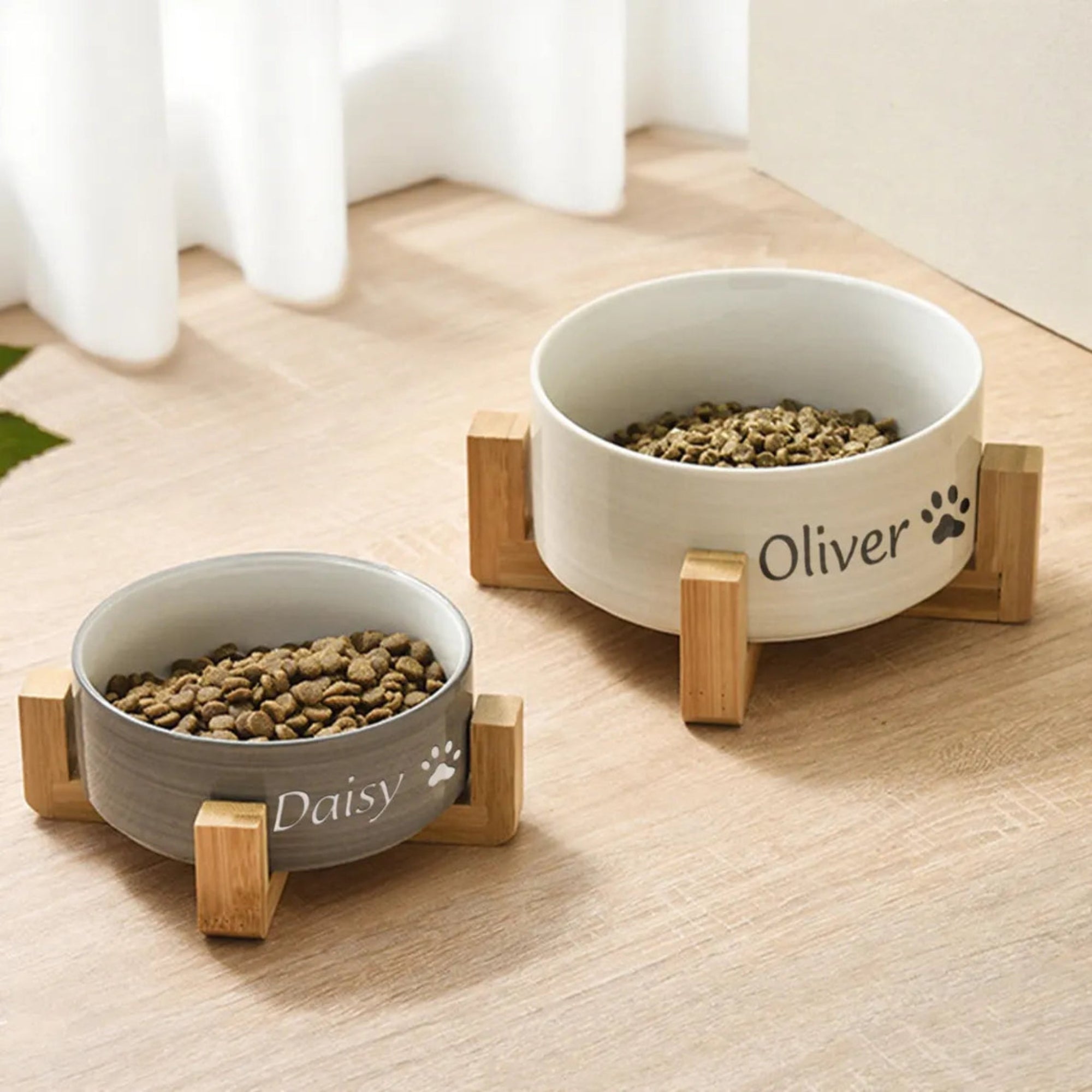 Personalised Dog Bowl – Custom Pet Name Bowl